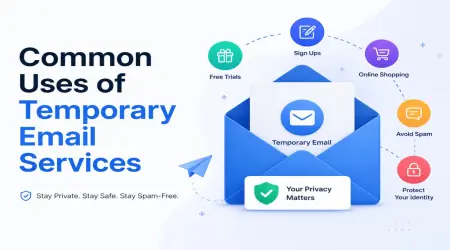 Common Uses of Temporary Email Services